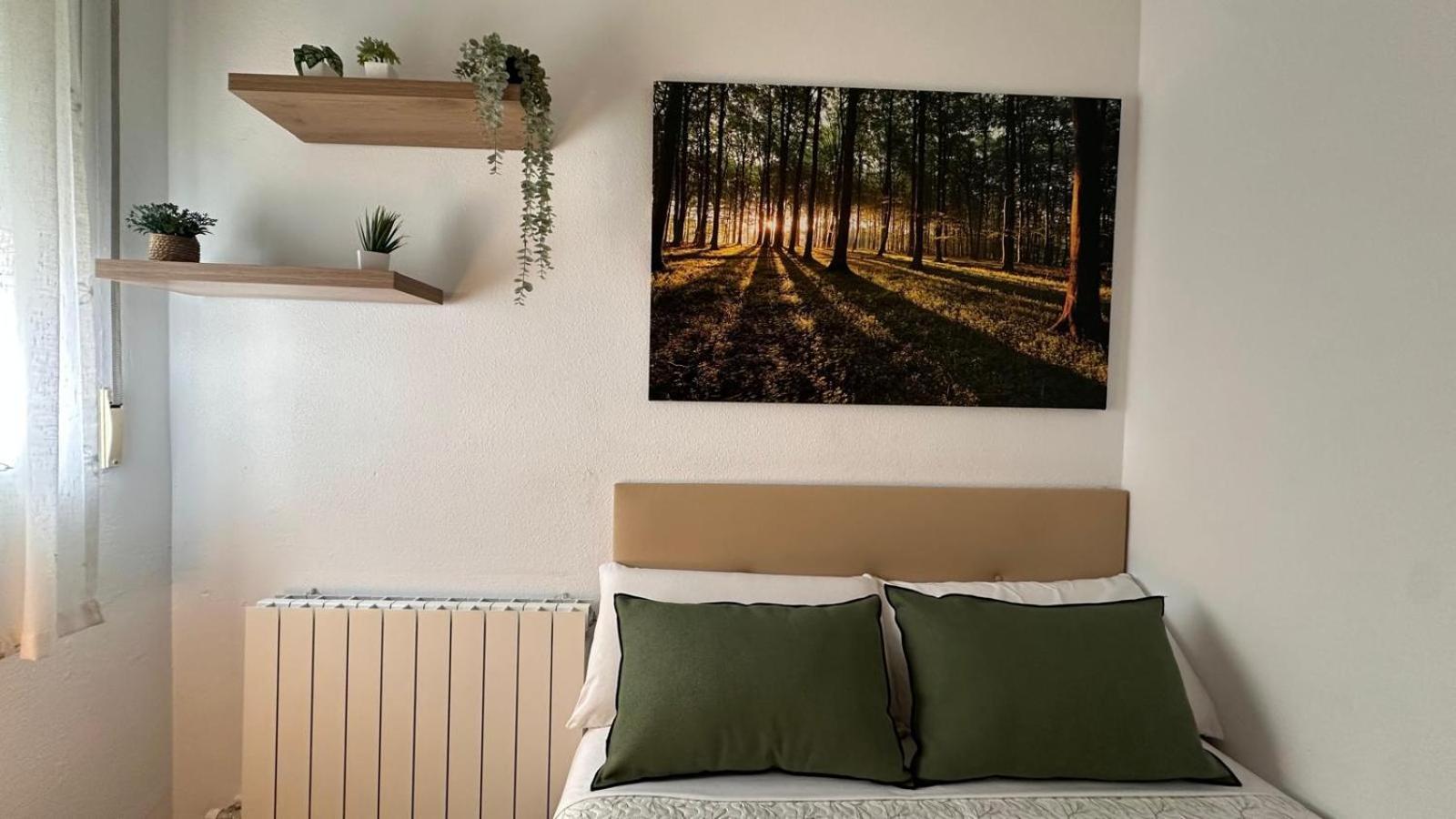 Habitacion Doble Naturaleza Santafé Exterior foto